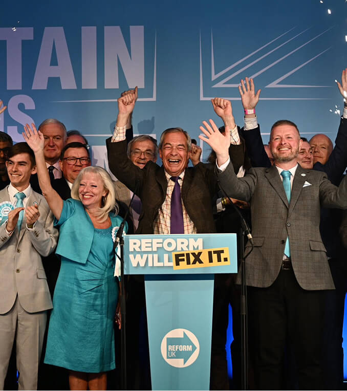 Reform UK Event