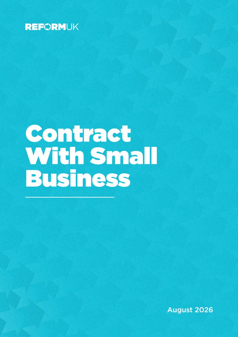 Contract with Small Business