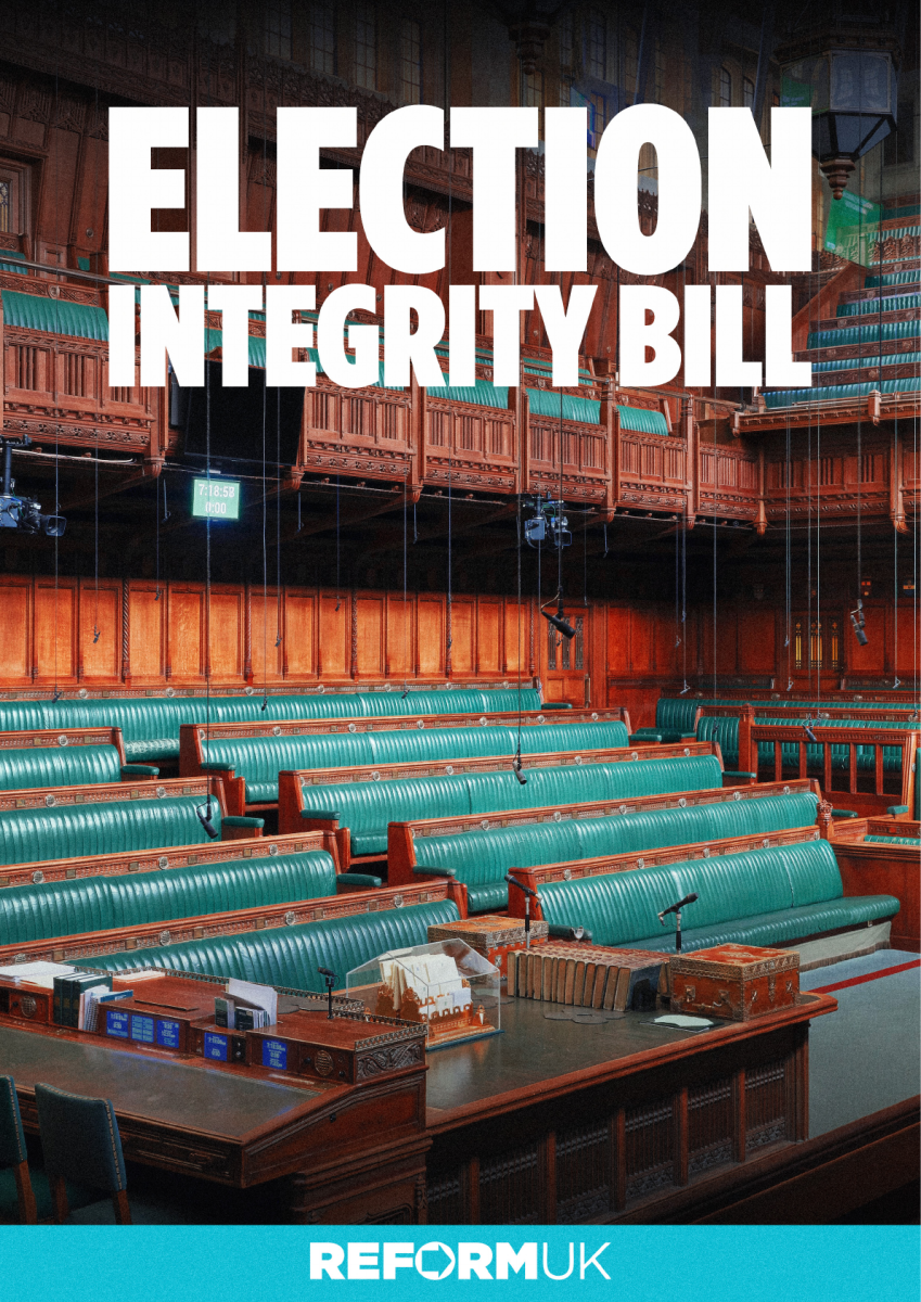 Election Integrity Bill