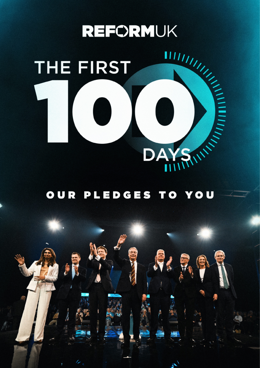 The First 100 Days: Our Pledges to You